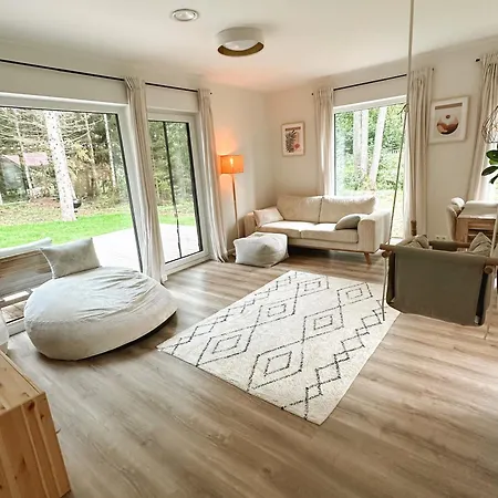 Hébergement de vacances Cozy Nature House With Iglusauna
