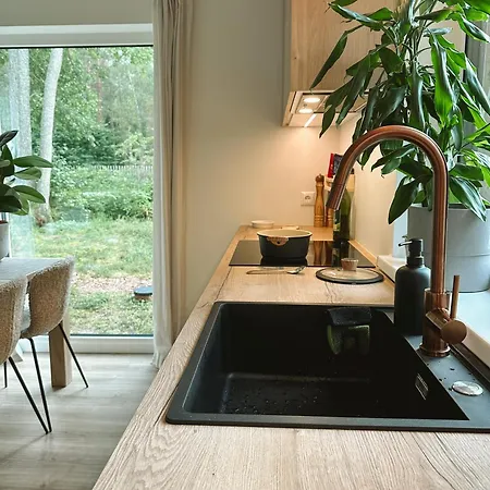 Hébergement de vacances Cozy Nature House With Iglusauna
