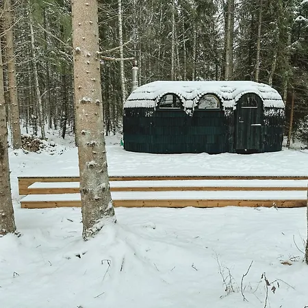 Cozy Nature House With Iglusauna